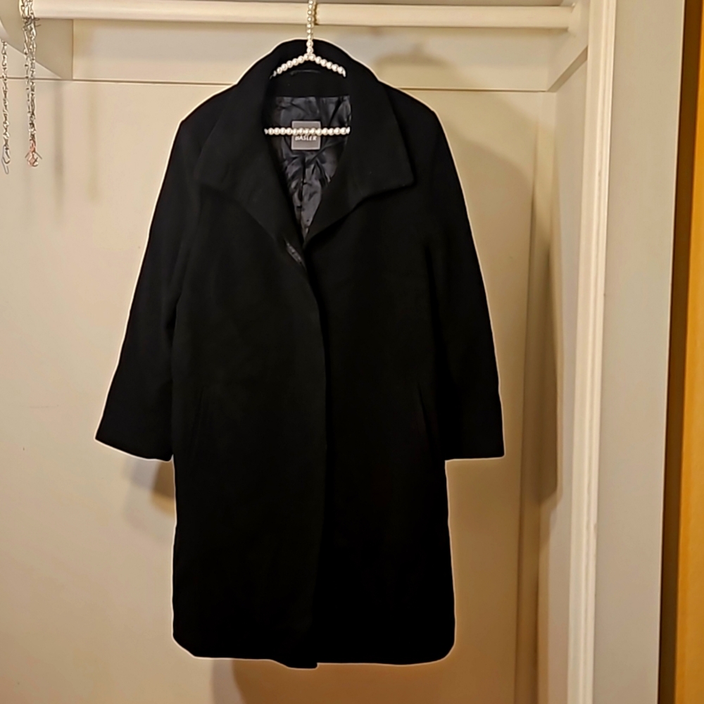 Basler wool coat
